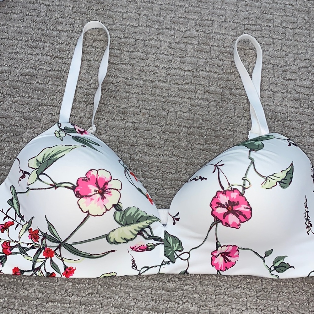 Gap Body Floral Print Bra